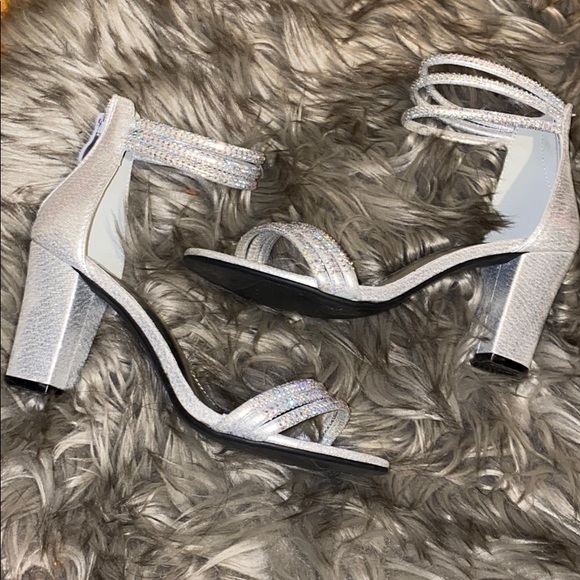 Bella Mamba Silver Shoes - Picture 6 of 6